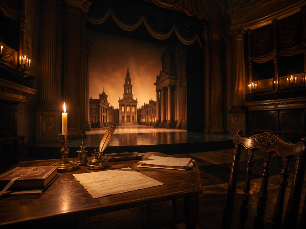 Hamilton Broadway production atmosphere