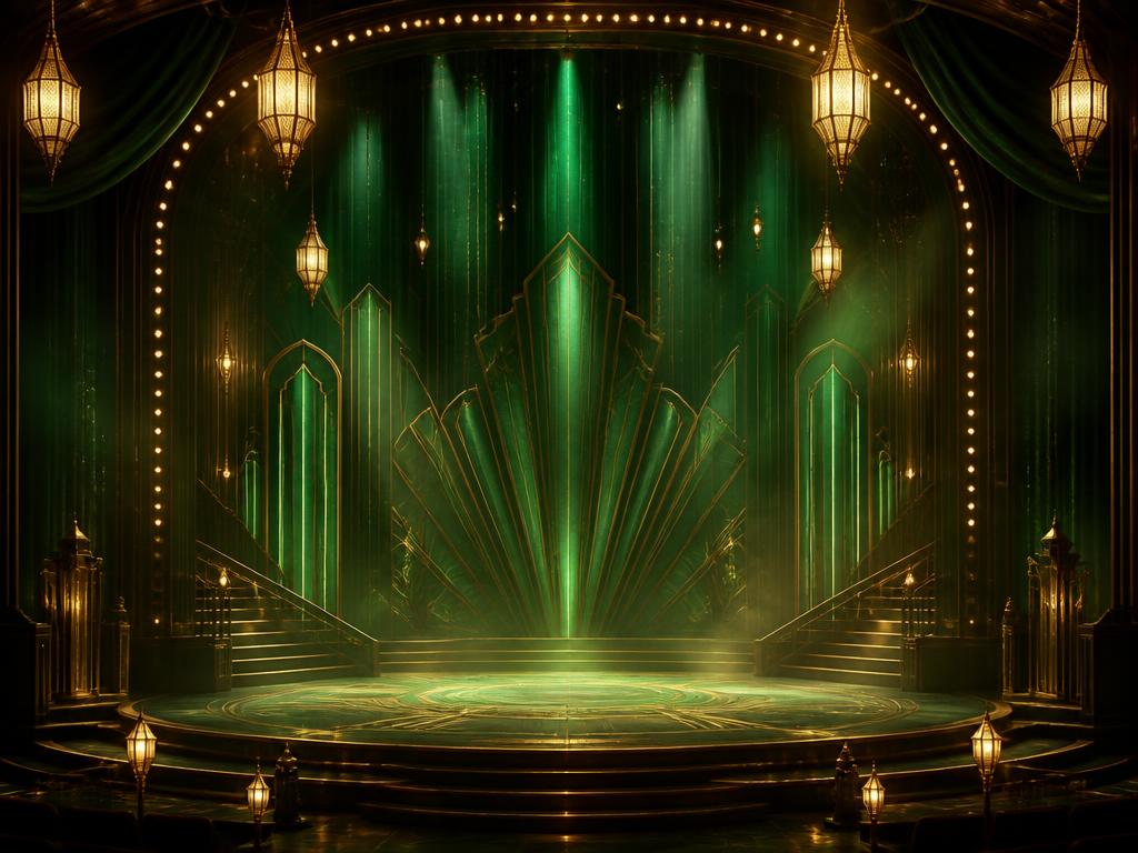 Wicked Broadway production atmosphere